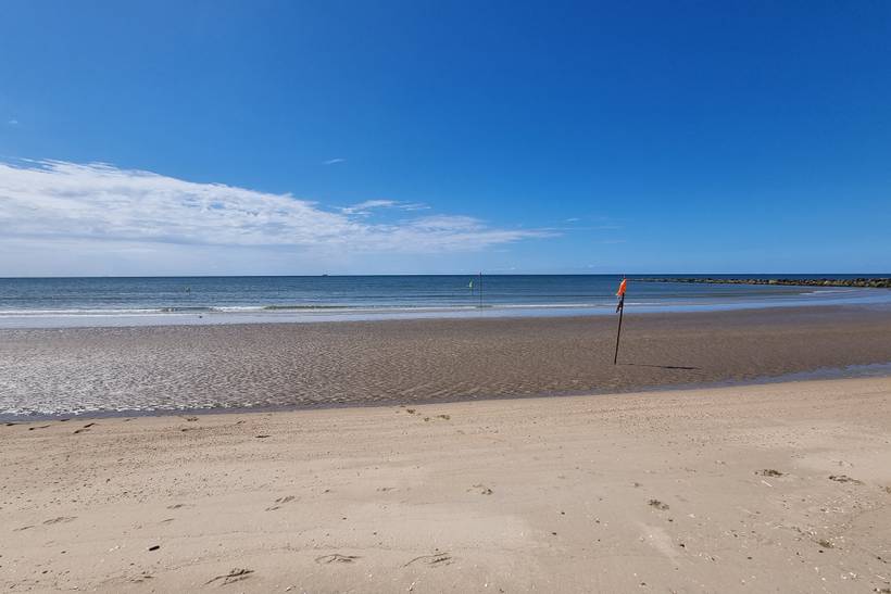 Foto von Strand am Grønningen