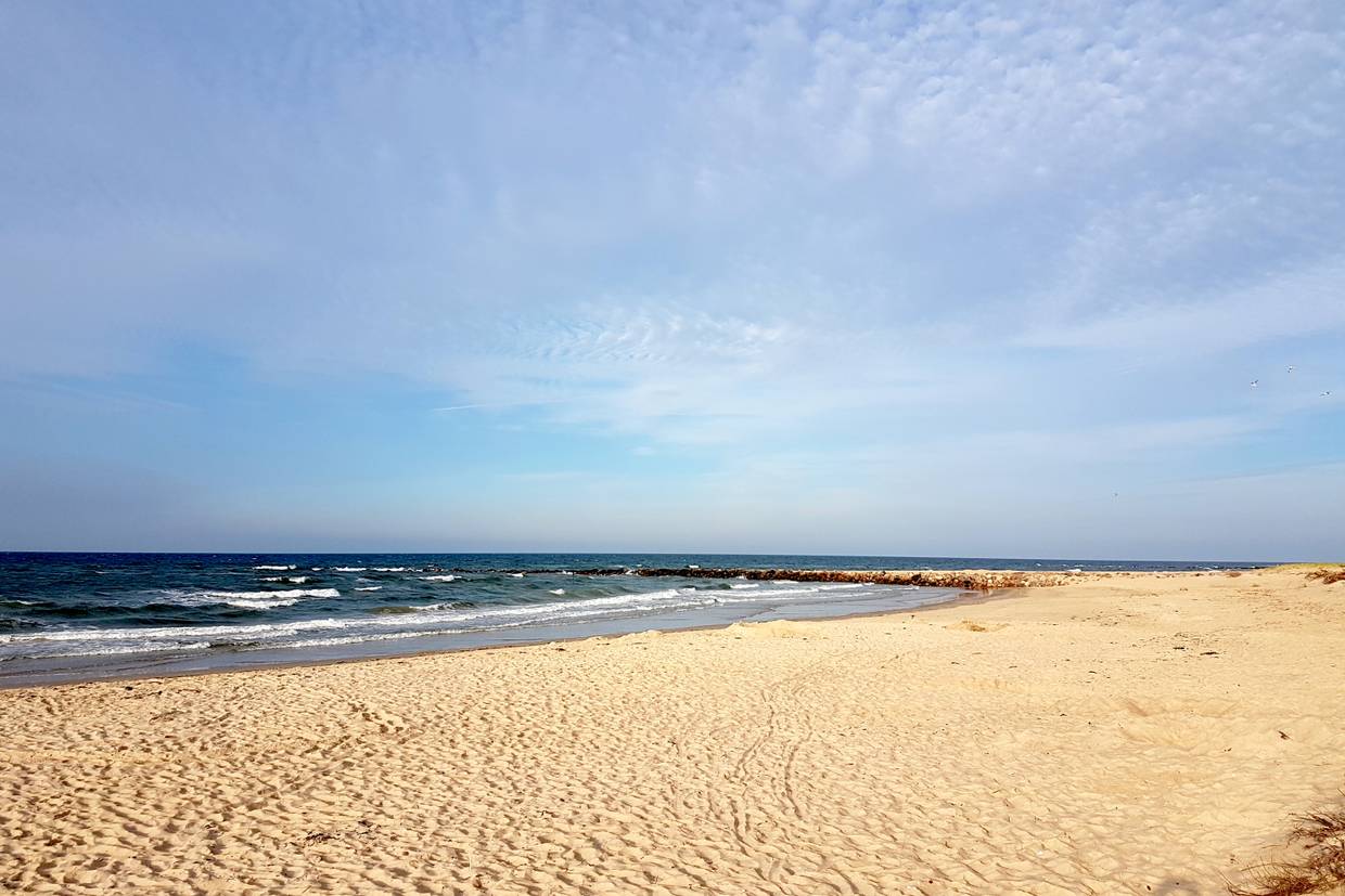 Foto von Strand am Grønningen