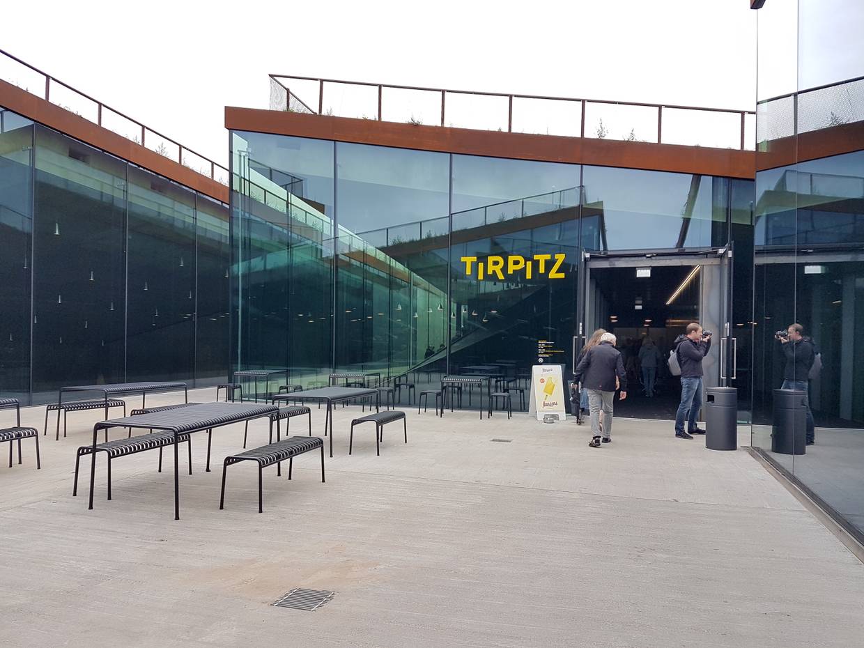 Eingang zum Museum Tirpitz