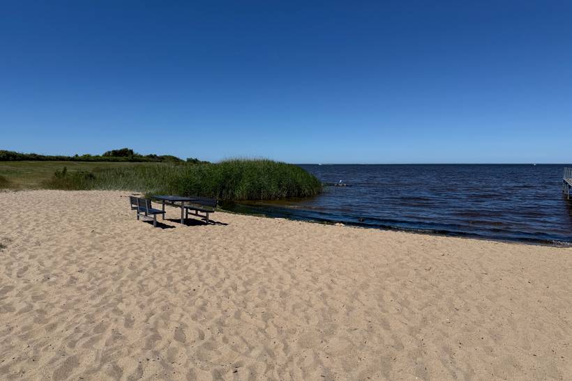 Foto von Bork Havn Strand