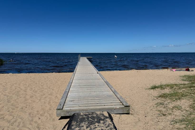 Foto von Bork Havn Strand