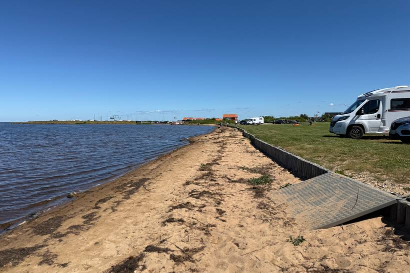 Foto von Bork Havn Strand