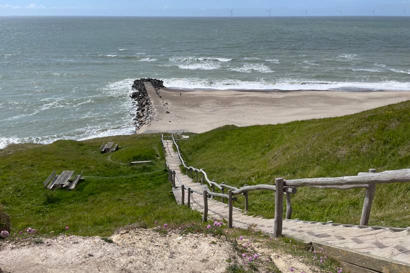 Foto von Bovbjerg Strand