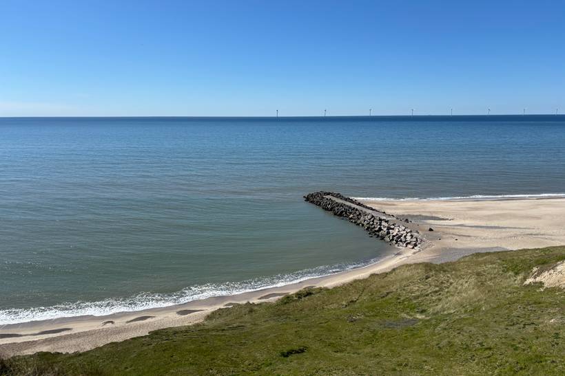 Foto von Bovbjerg Strand