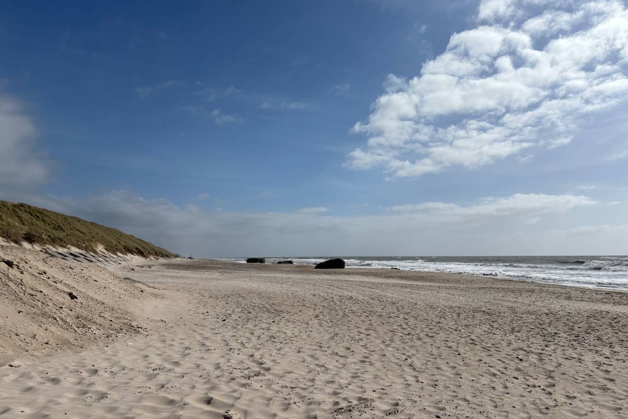 Foto von Bjerghuse Strand