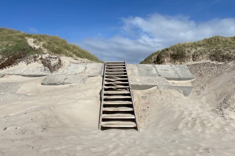 Foto von Bjerghuse Strand