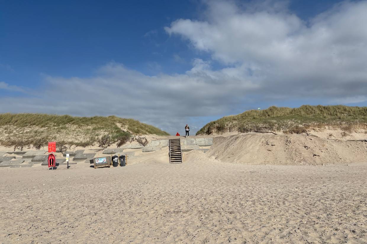 Foto von Bjerghuse Strand