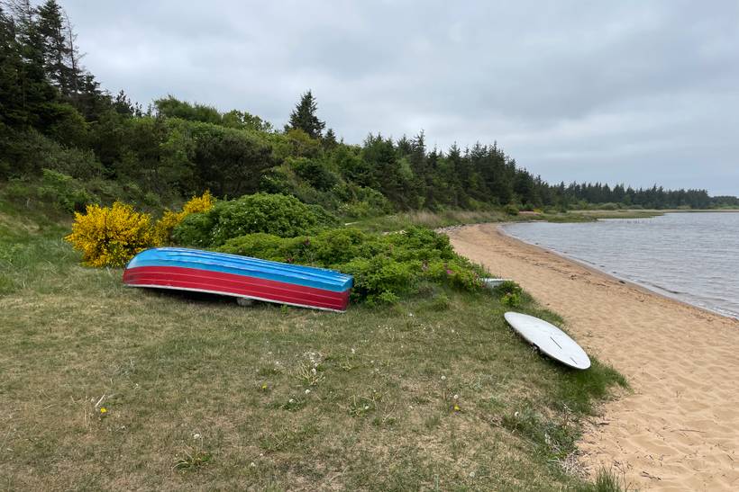 Foto von Nørhede Strand