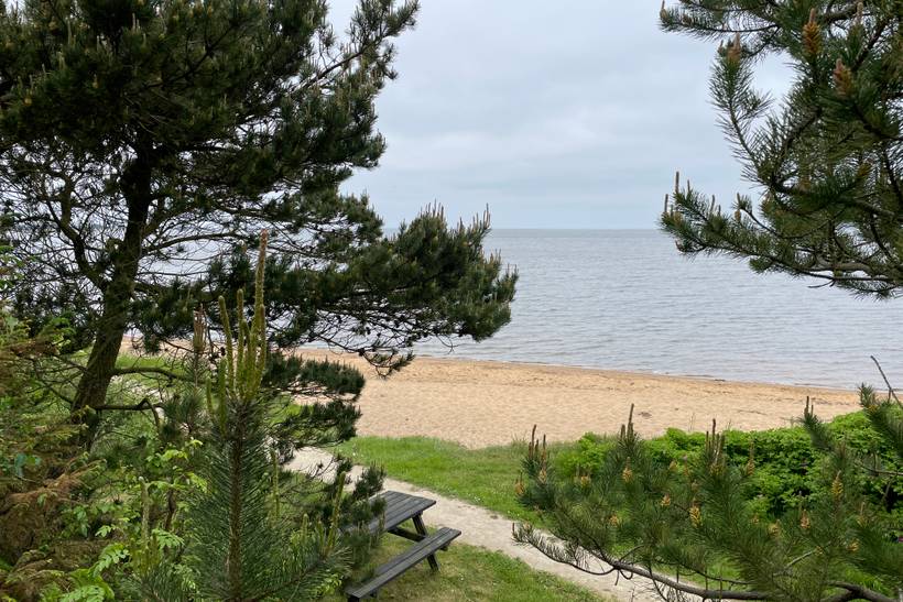 Foto von Nørhede Strand
