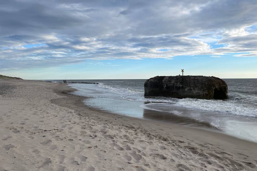 Foto von Spidsbjerg Strand