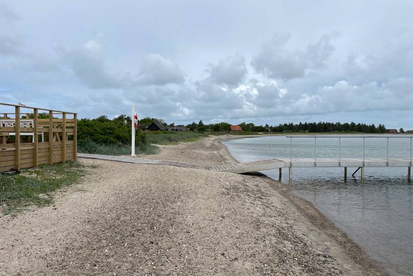 Foto von Gjellerodde Strand