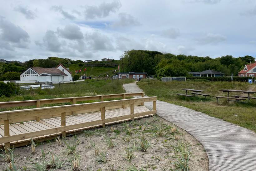 Foto von Gjellerodde Strand