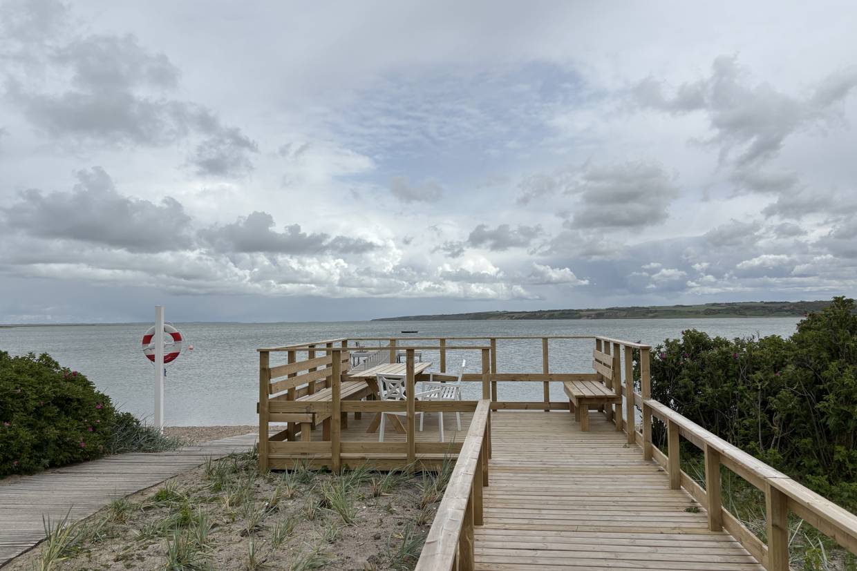 Foto von Gjellerodde Strand