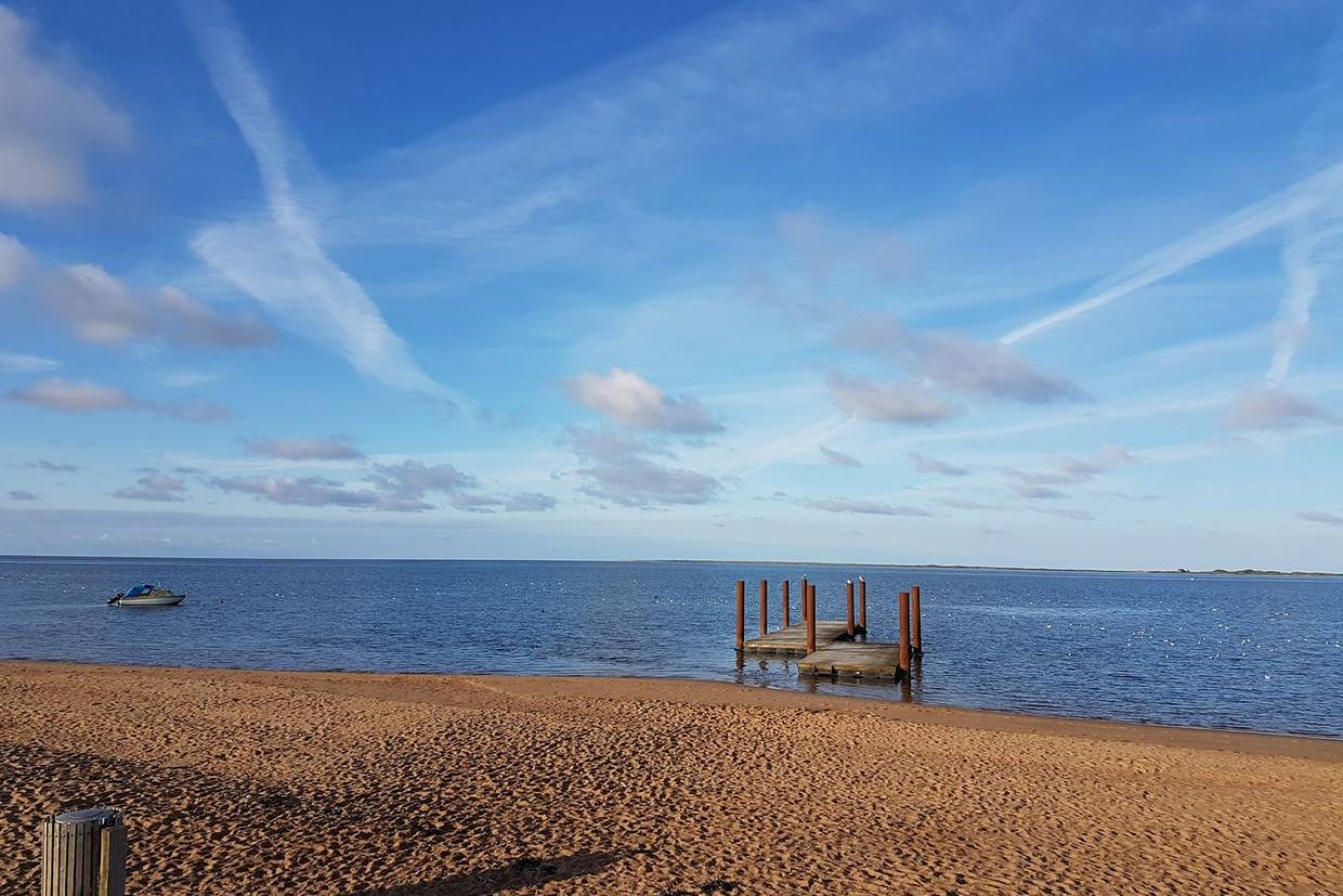 Foto von Hjerting Strand