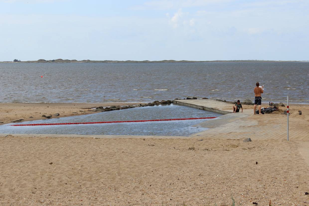 Foto von Hjerting Strand