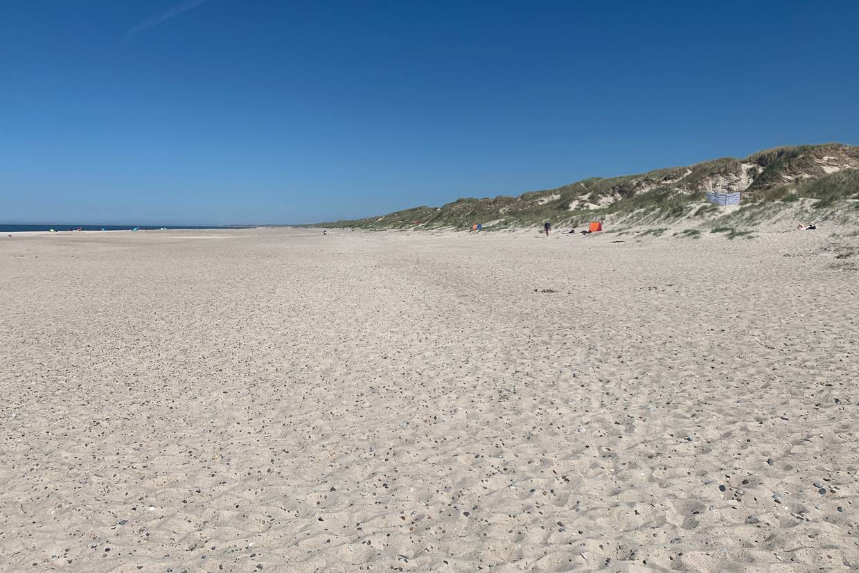 Foto von Houstrup Strand