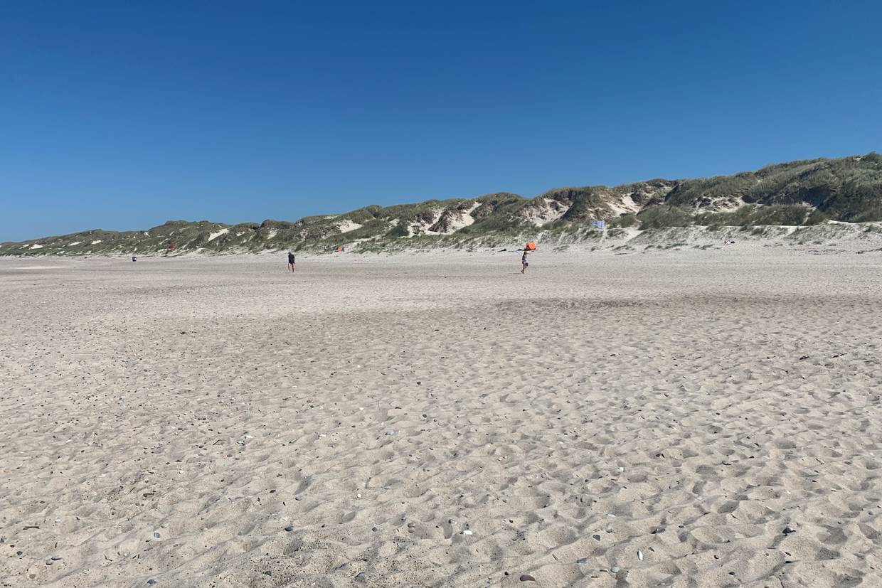 Foto von Houstrup Strand