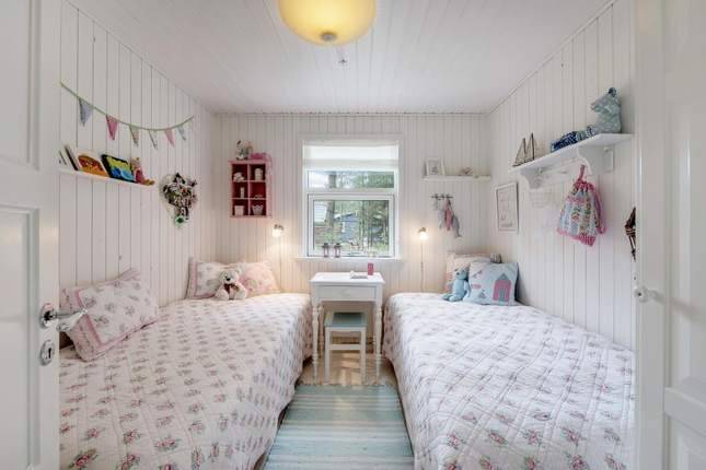 Romantisches Schlafzimmer im Ferienhaus