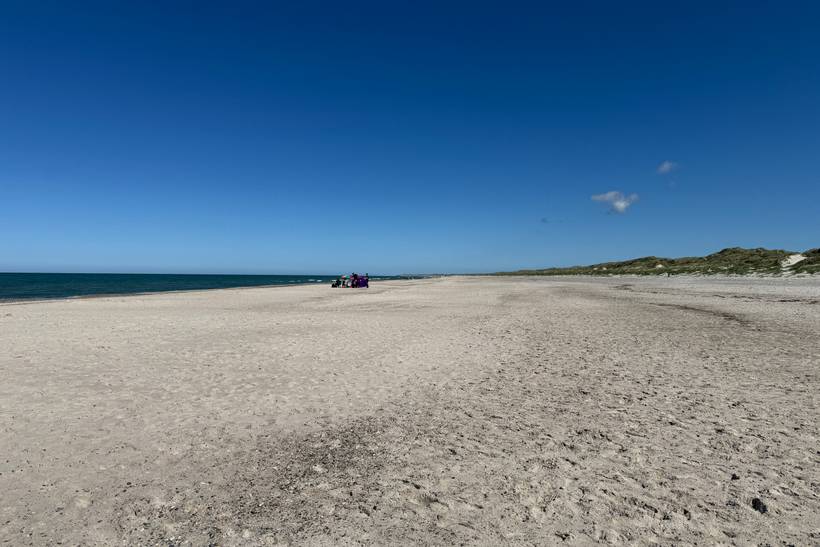 Foto von Houstrup Strand