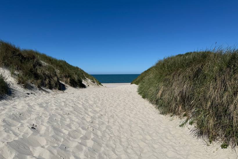 Foto von Houstrup Strand