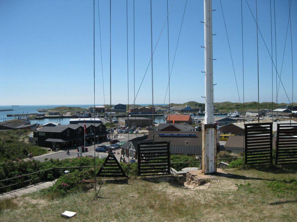 Blick von der Seebake auf den Nordhafen 