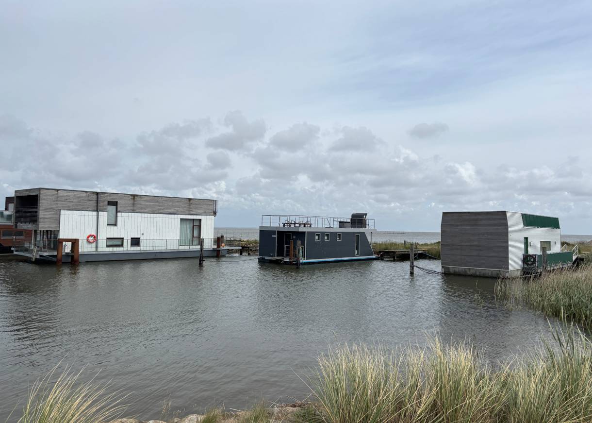 Hausboote im Ringkøbing Fjord