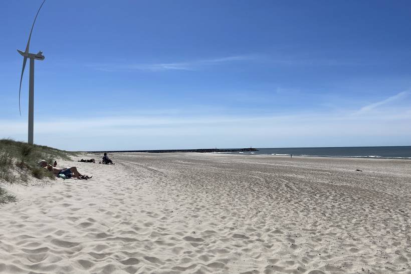 Foto von Hvide Sande Nordstrand