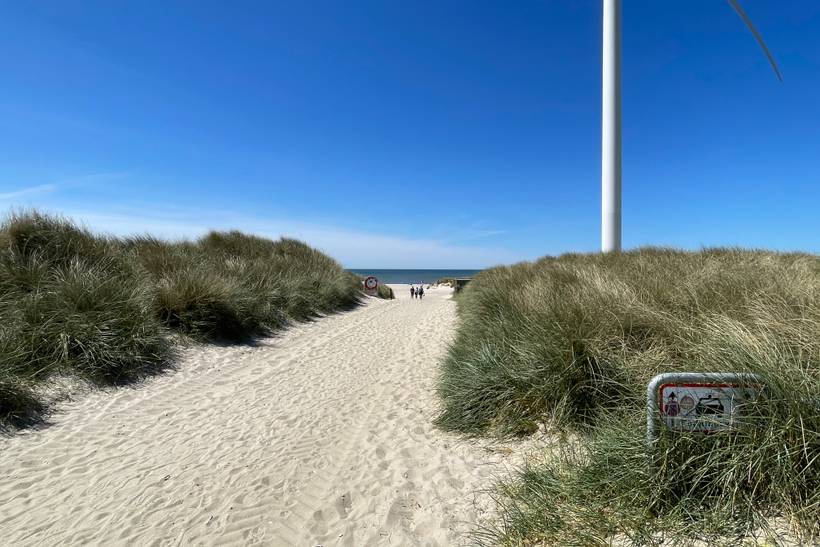 Foto von Hvide Sande Nordstrand