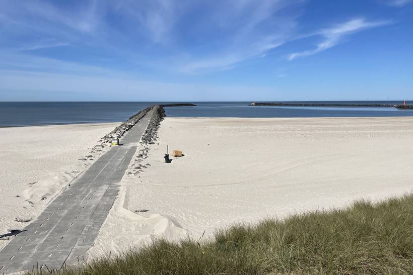 Foto von Hvide Sande Südstrand