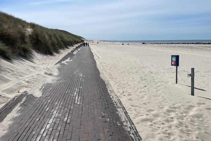 Foto von Hvide Sande Südstrand