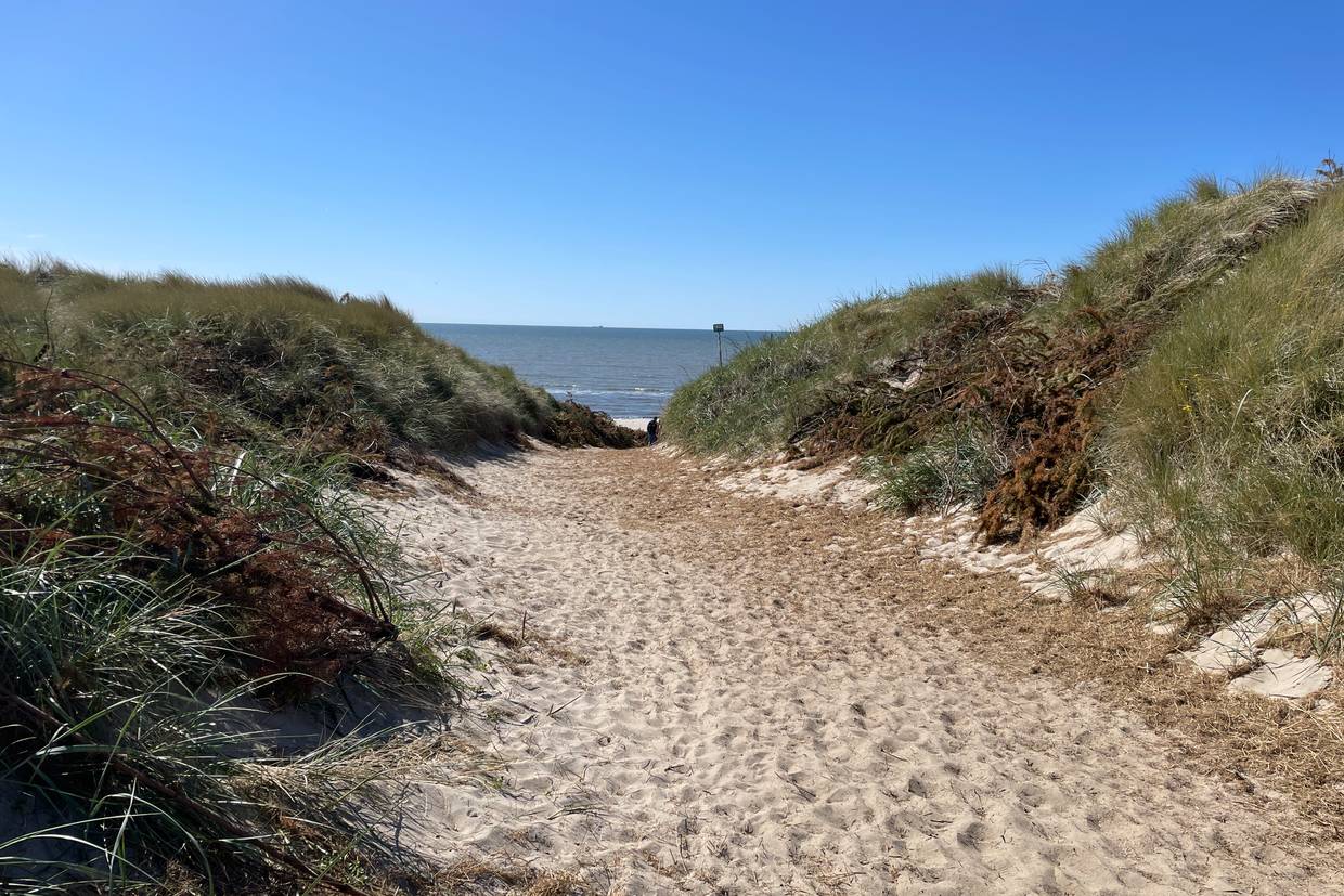 Foto von Houvig Strand