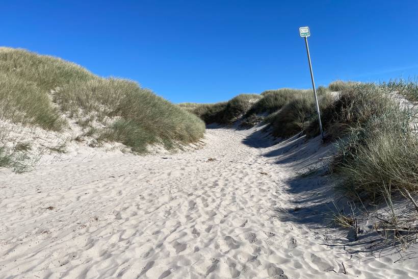 Foto von Sidselbjerg Strand