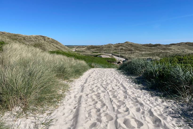 Foto von Sidselbjerg Strand