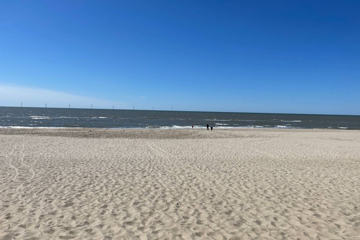 Foto von Søndervig Strand