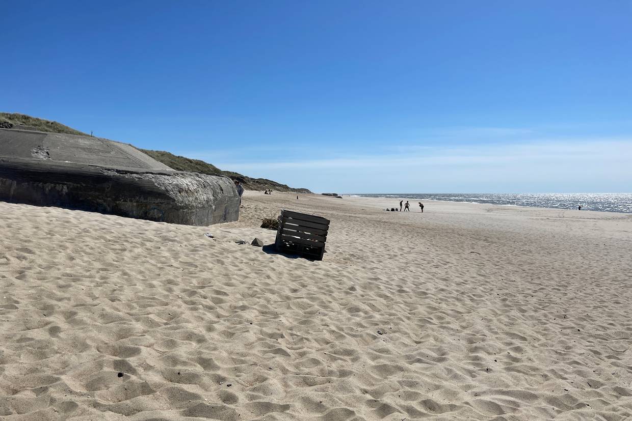 Foto von Søndervig Strand
