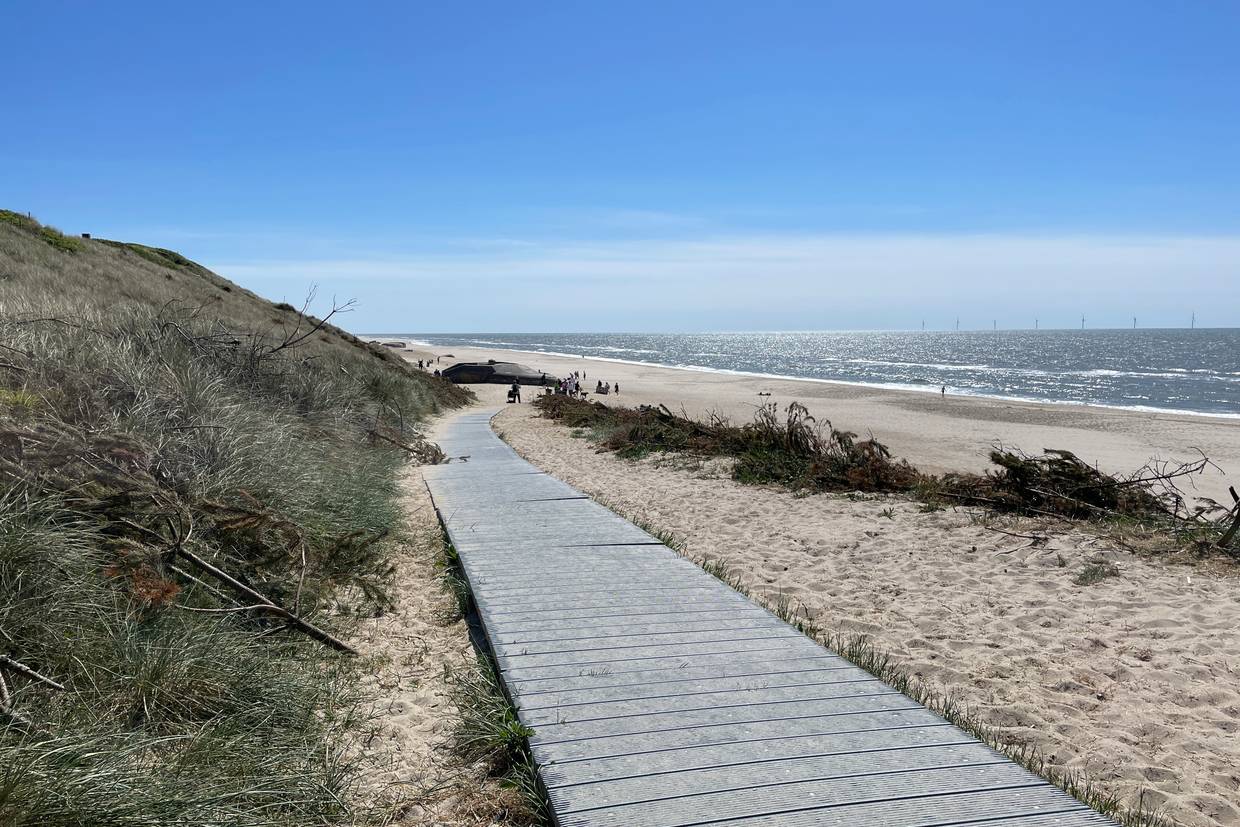 Foto von Søndervig Strand