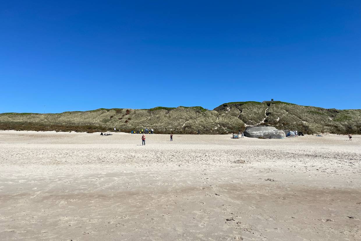 Foto von Søndervig Strand