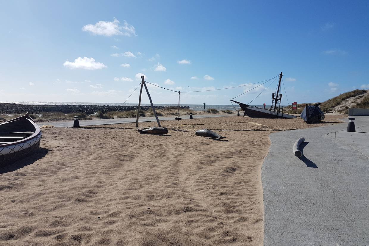 Foto von Thorsminde Strand