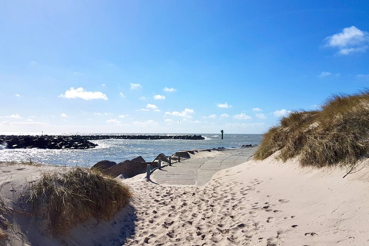 Foto von Thorsminde Strand