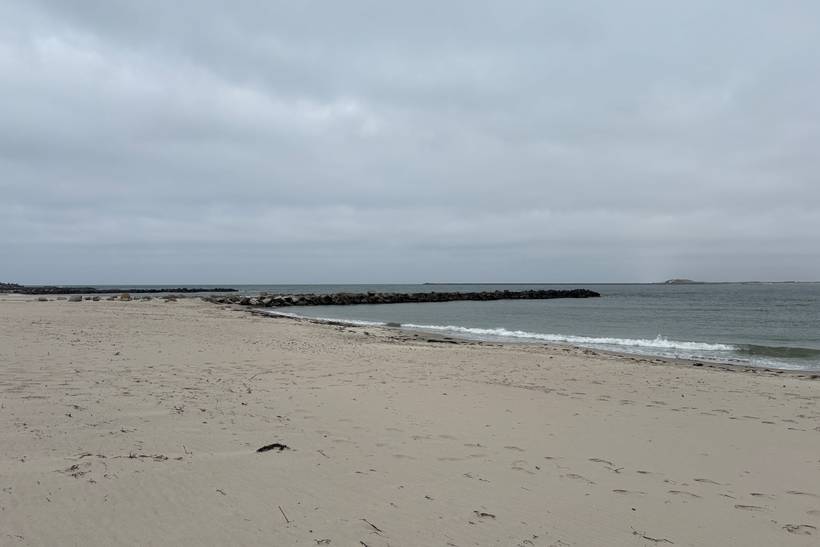 Foto von Thyborøn Hafenstrand
