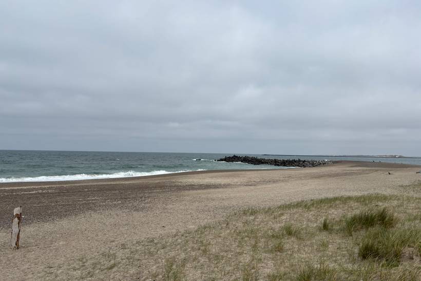 Foto von Thyborøn Hafenstrand