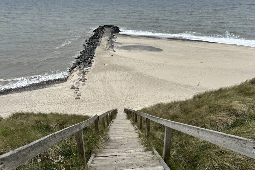Foto von Trans Strand