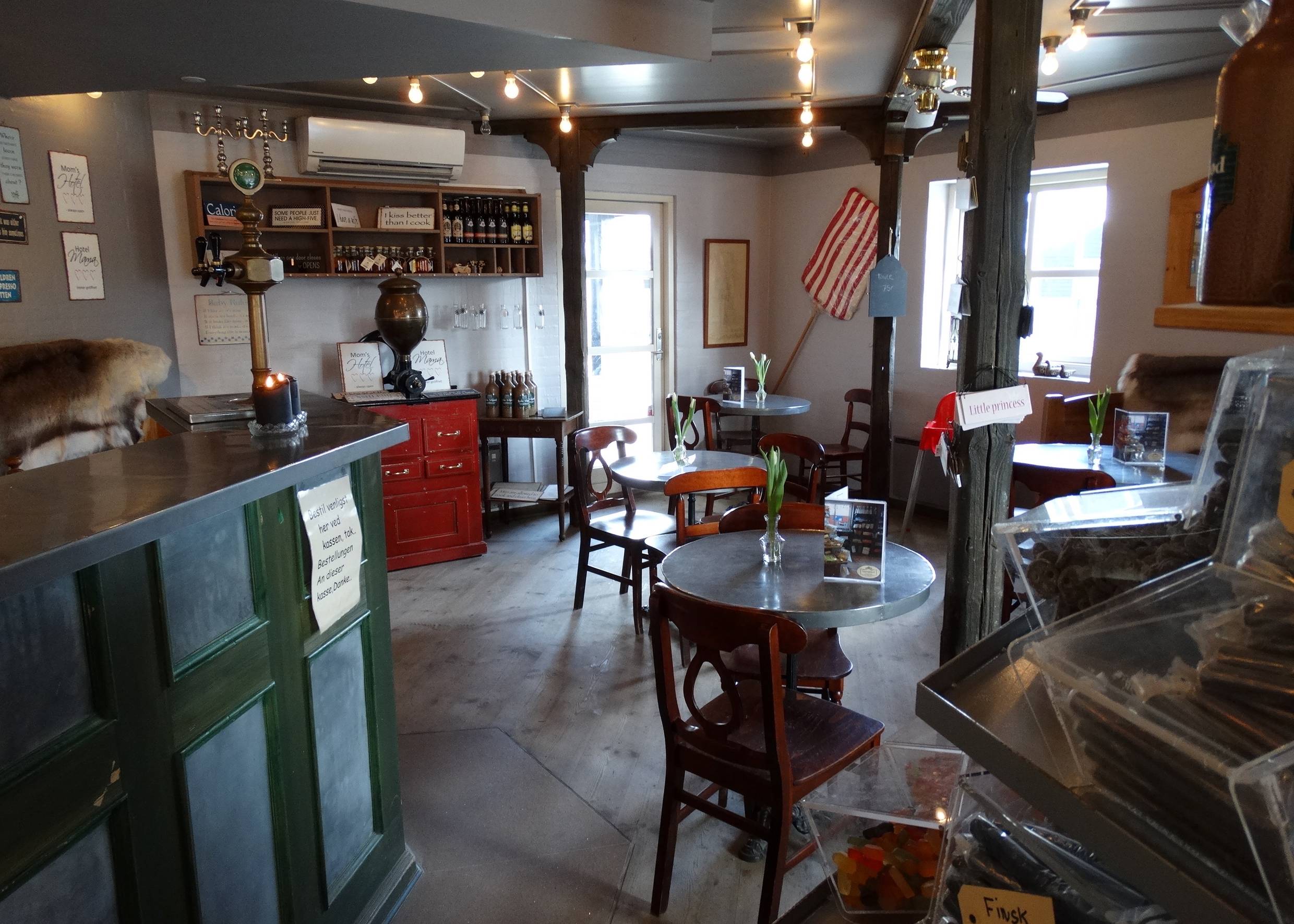 Café in der Bonbonfabrik