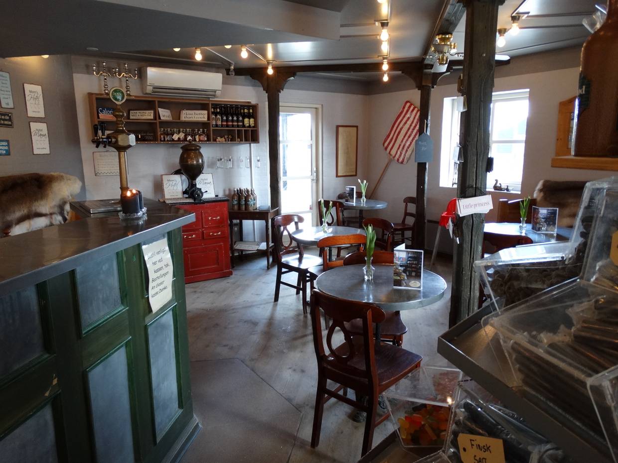 Café in der Bonbonfabrik