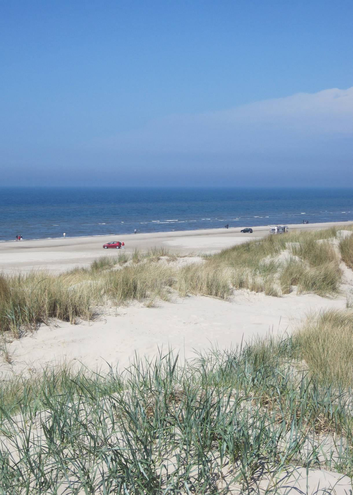Vejers Strand und Dünen