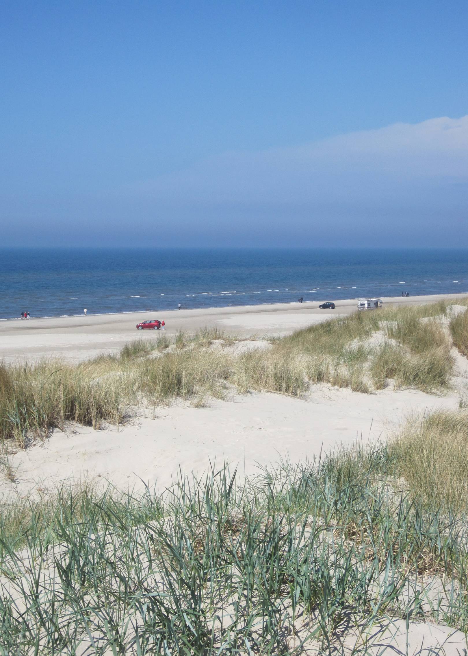 Vejers Strand und Dünen