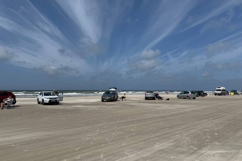Foto von Vejers Strand