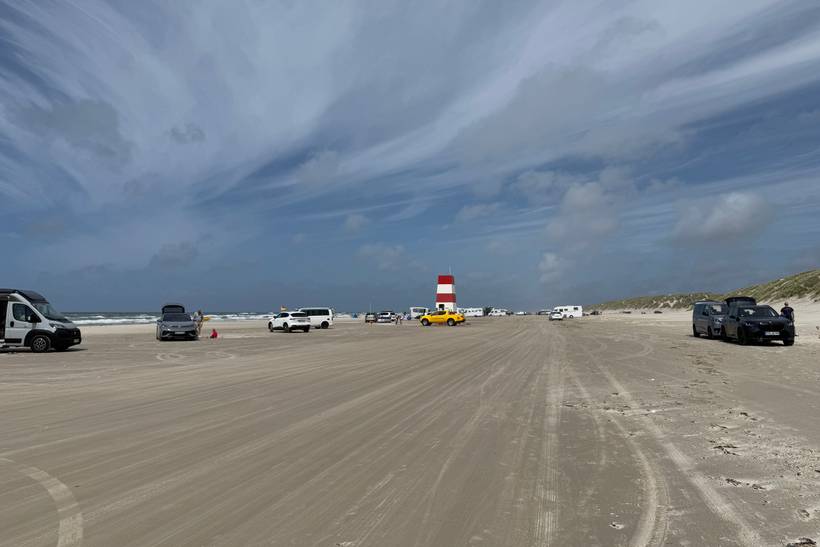 Foto von Vejers Strand