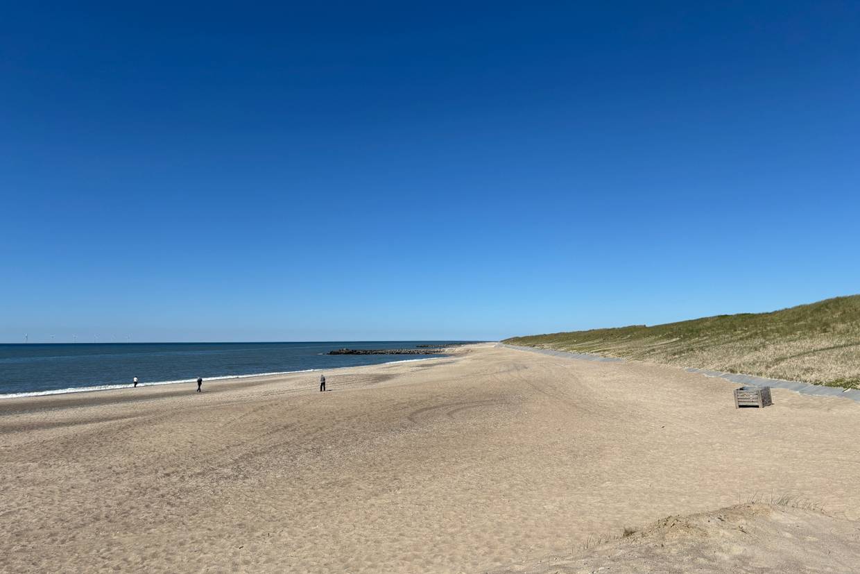 Foto von Ferring Strand