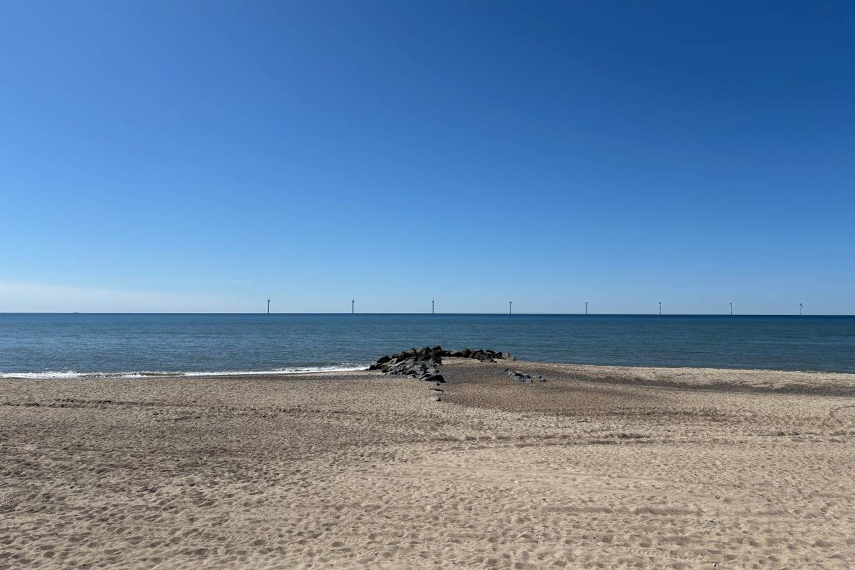 Foto von Ferring Strand